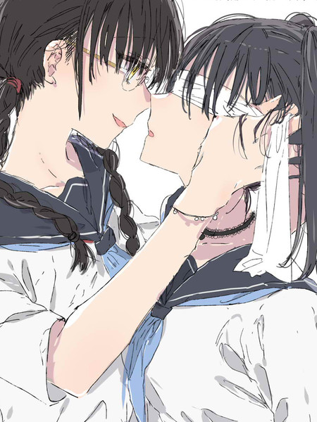 耽人-100天百合作画挑战