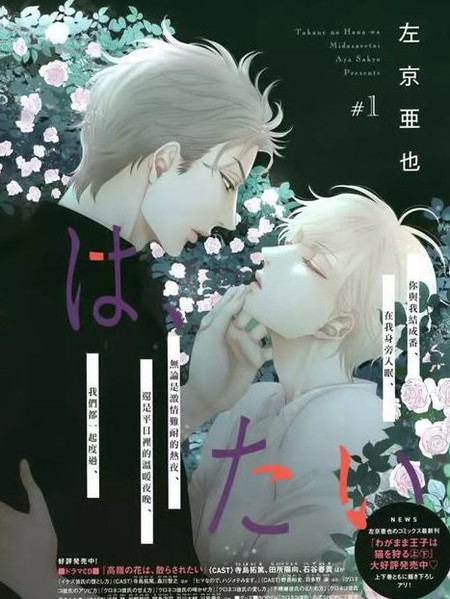 耽人-高岭之花、意乱情迷