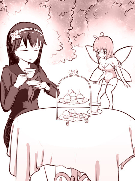 耽人-帽子世界IF-百合世界的管理人洋子篇