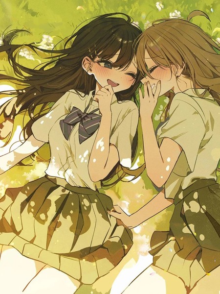 耽人-美琴和玲