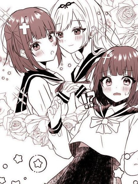 耽人-TS转生百合漫画女主