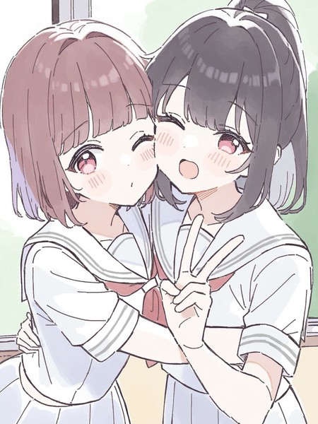耽人-学生会长的百合事情