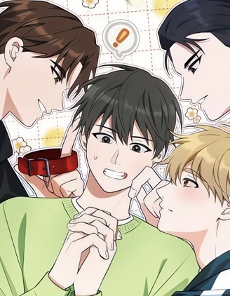 漫宝-和三个男人的，夜间实操