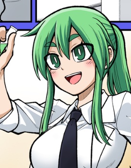 漫宝-科学部部长和后辈君的日常