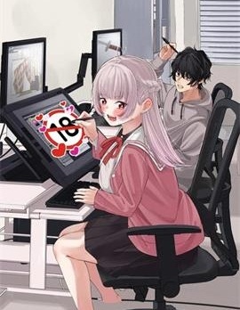 漫宝-为笔尖之梦面红耳赤