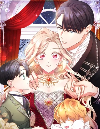 漫宝-无能继母备受家族宠爱！