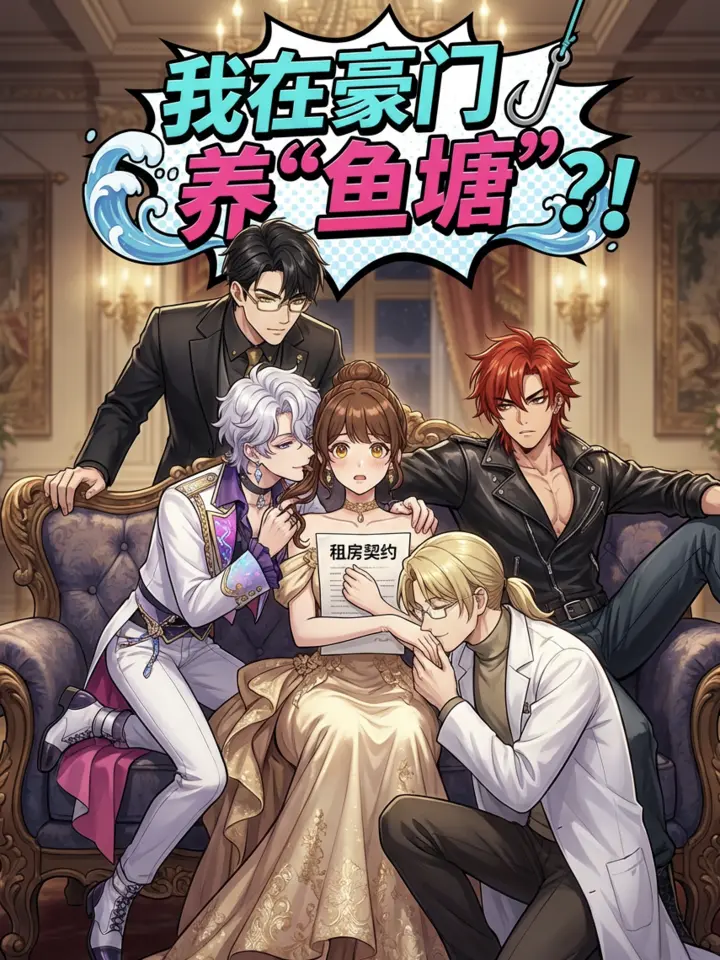 漫屯-我在豪门养&ldquo;鱼塘&rdquo;？！