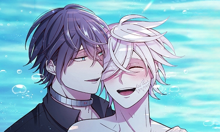 漫竹-鱼缸里的恋人