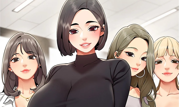 漫竹-智斗女同事